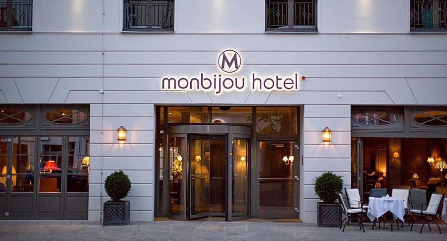 Monbijou Hotel Берлин Экстерьер фото