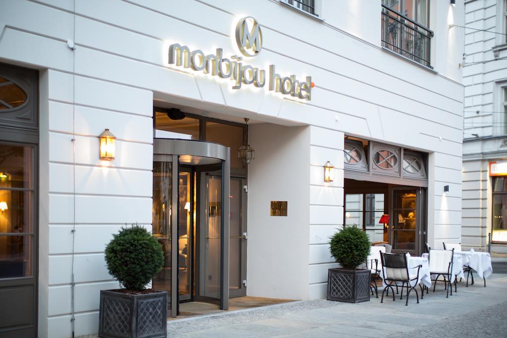 Monbijou Hotel Берлин Экстерьер фото